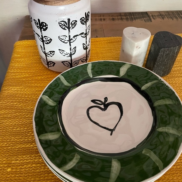 Dessert Plates, set of 4 - Picture 5 of 6